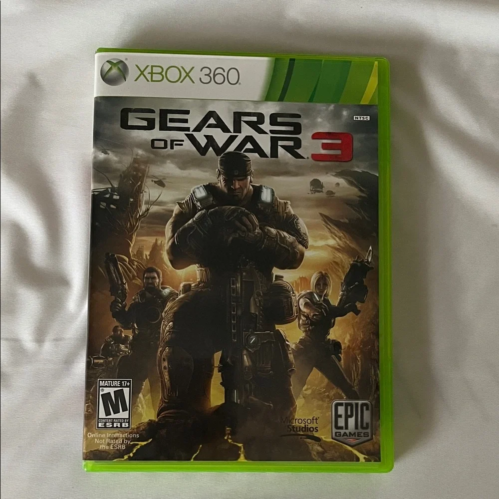 Microsoft Xbox 360 Gears of War 3